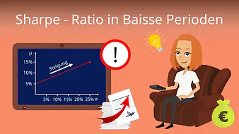 Sharpe-Ratio in Baisse Perioden