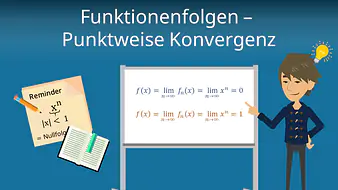 Funktionenfolgen - punktweise Konvergenz