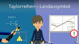 Taylorreihen - Landausymbol