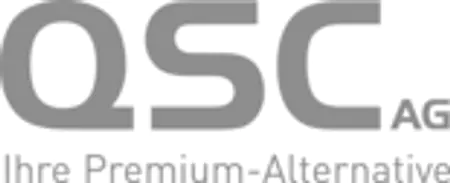 Logo von QSC