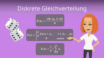 Diskrete Gleichverteilung