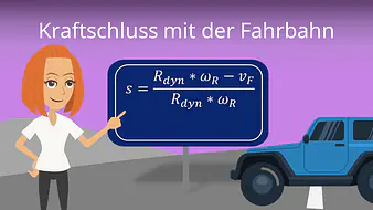 Kraftschluss mit der Fahrbahn