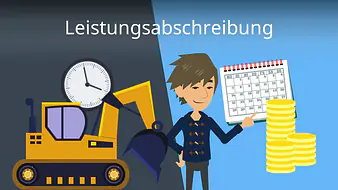 Leistungsabschreibung