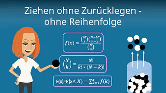 Ziehen ohne Zurücklegen ohne Reihenfolge