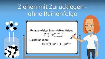 Ziehen mit Zurücklegen ohne Reihenfolge