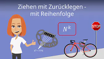 Ziehen mit Zurücklegen mit Reihenfolge