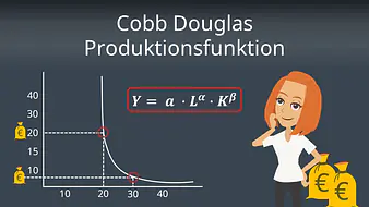 Cobb Douglas Produktionsfunktion