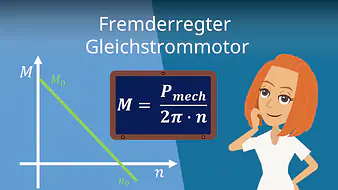 Fremderregter Gleichstrommotor