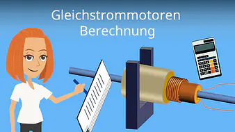 Gleichstrommotor Berechnung