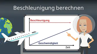 Beschleunigung berechnen