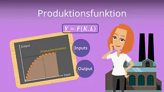 Produktionsfunktion