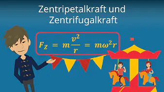 Zentripetalkraft und Zentrifugalkraft