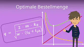 Optimale Bestellmenge