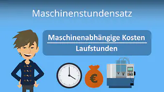 Maschinenstundensatz