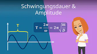 Schwingungsdauer und Amplitude