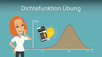 Dichtefunktion Übung