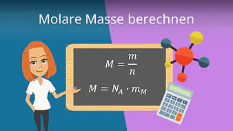 Molare Masse berechnen
