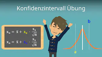 Konfidenzintervall Übung