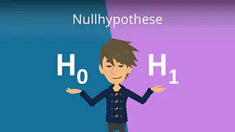 Nullhypothese