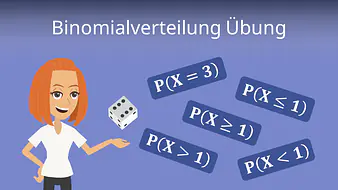 Binomialverteilung Übung