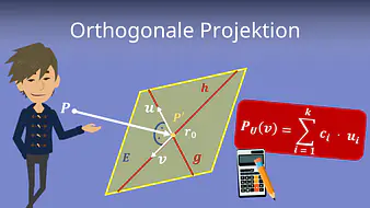 Orthogonale Projektion
