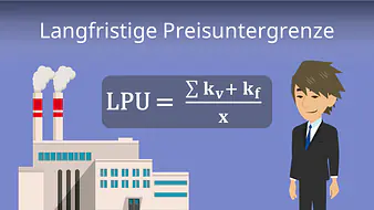 Langfristige Preisuntergrenze