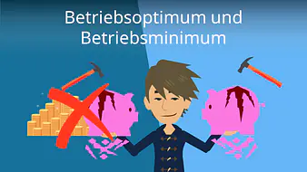 Betriebsoptimum und Betriebsminimum
