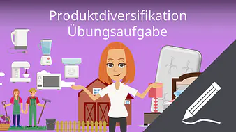 Produktdiversifikation Übungsaufgabe