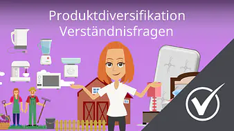 Produktdiversifikation Verständnisfragen