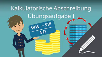 Kalkulatorische Abschreibung Übungsaufgabe I