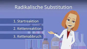 Radikalische Substitution