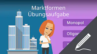 Marktformen Übungsaufgabe