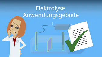 Elektrolyse Anwendungsgebiete
