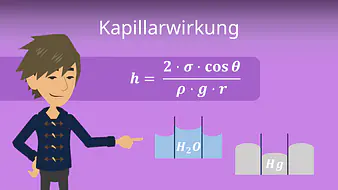 Kapillarwirkung