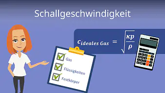 Schallgeschwindigkeit