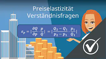 Preiselastizität Verständnisfragen