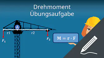 Drehmoment Übungsaufgabe