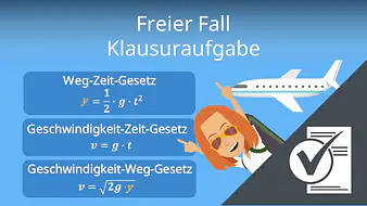 Freier Fall Klausuraufgabe