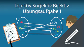 Injektiv Surjektiv Bijektiv Übungsaufgabe I