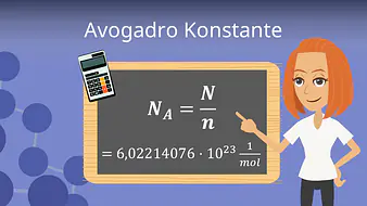 Avogadro Konstante