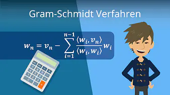 Gram Schmidt Verfahren