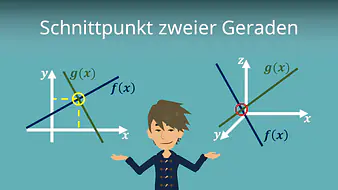 Schnittpunkt zweier Geraden