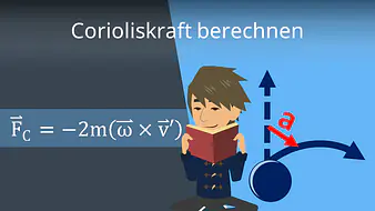 Corioliskraft berechnen