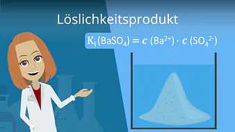 Löslichkeitsprodukt