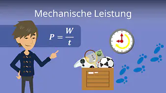 Mechanische Leistung