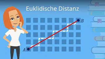 Euklidische Distanz