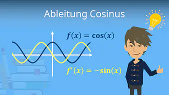 Ableitung Cosinus