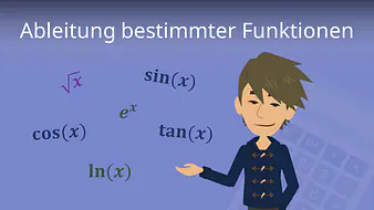 Ableitung bestimmter Funktionen