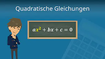 Quadratische Gleichungen