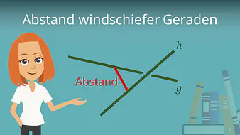 Abstand windschiefer Geraden